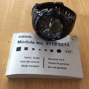 casio protrek 5113
